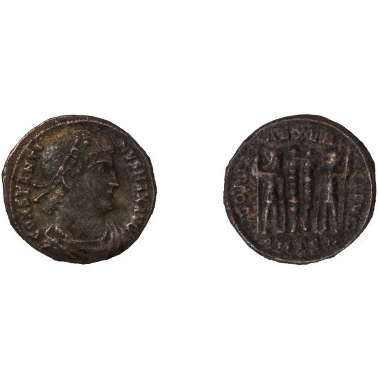 Moneda Imperio Romano Centenional Constantino I 330-333 d.C. Moneda Imperio Romano Centenional Constantino I 330-333 d.C.