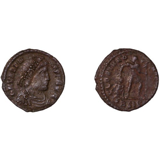 Moneda Imperio Romano Centenional Valente 365-367 d.C. Moneda Imperio Romano Centenional Valente 365-367 d.C.