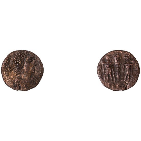Moneda Imperio Romano Centenional Constancio II 337-342 d.C. Moneda Imperio Romano Centenional Constancio II 337-342 d.C.