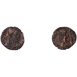 Moneda Imperio Romano Centenional Valente 364-375 d.C. Moneda Imperio Romano Centenional Valente 364-375 d.C.