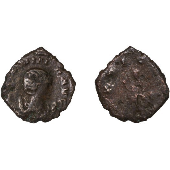 Moneda Imperio Romano Antoniniano Salonina 260-262 d.C. Moneda Imperio Romano Antoniniano Salonina 260-262 d.C.