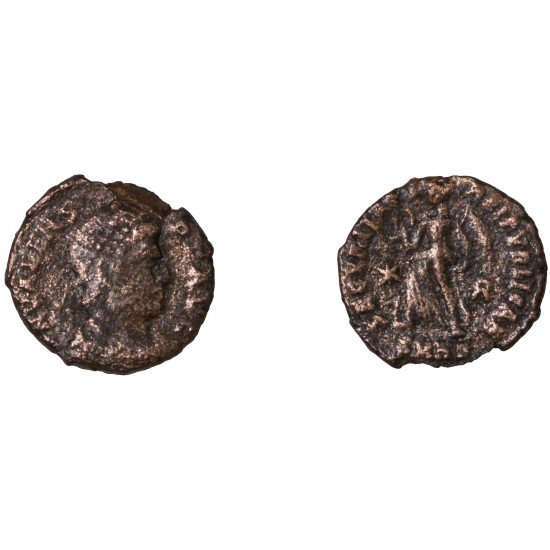 Moneda Imperio Romano Centenional Valente 367-375 d.C. Moneda Imperio Romano Centenional Valente 367-375 d.C.