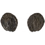 Moneda Imperio Romano Antoniniano Salonina 265-267 d.C. 