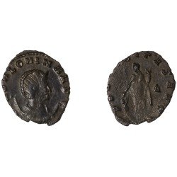 Moneda Imperio Romano Antoniniano Salonina 265-267 d.C. Moneda Imperio Romano Antoniniano Salonina 265-267 d.C.