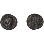 Moneda Imperio Romano Centenional Constancio II 330-333 d.C.