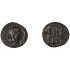 Moneda Imperio Romano Centenional Constancio II 330-333 d.C.