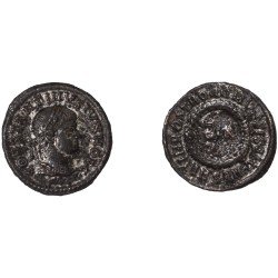 Moneda Imperio Romano Centenional Constantino II 321-324 d.C. Moneda Imperio Romano Centenional Constantino II 321-324 d.C.