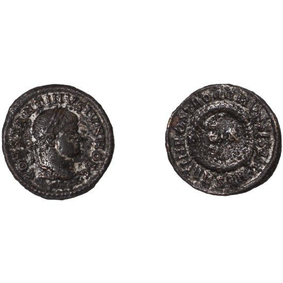 Moneda Imperio Romano Centenional Constantino II 321-324 d.C. Moneda Imperio Romano Centenional Constantino II 321-324 d.C.