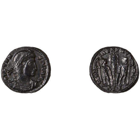 Moneda Imperio Romano Centenional Constante 337-340 d.C. Moneda Imperio Romano Centenional Constante 337-340 d.C.