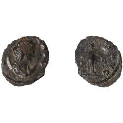Moneda Imperio Romano Antoniniano Salonina 265-267 d.C. Moneda Imperio Romano Antoniniano Salonina 265-267 d.C.