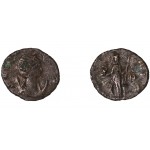 Moneda Imperio Romano Antoniniano Salonina 265-267 d.C.