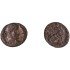 Moneda Imperio Romano Maiorina Constancio II 353-356 d.C.