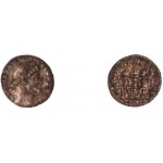 Moneda Imperio Romano Centenional Constancio II 337-340 d.C.