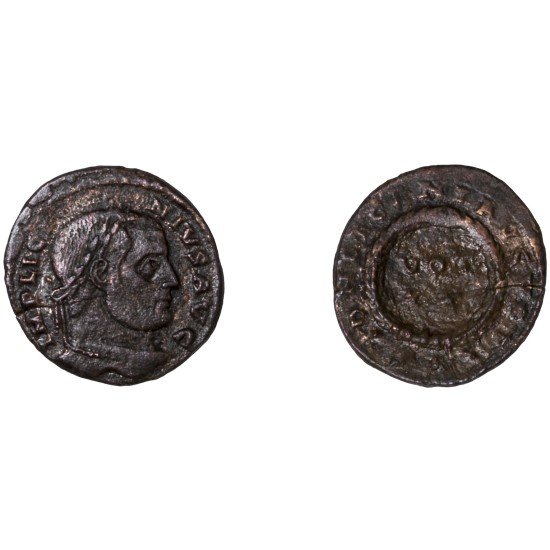 Moneda Imperio Romano Centenional Licinio I 320-321 d.C. Moneda Imperio Romano Centenional Licinio I 320-321 d.C.