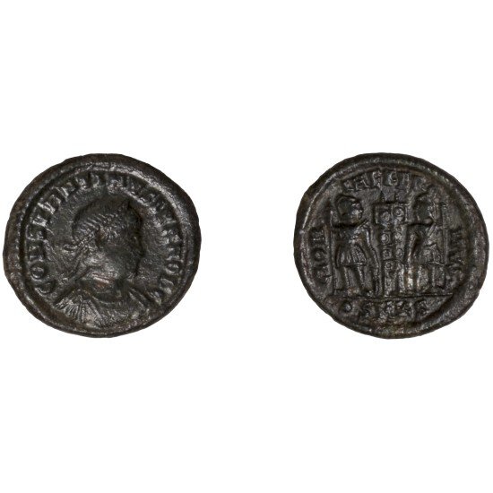 Moneda Imperio Romano Centenional Constantino II 330-335 d.C. Moneda Imperio Romano Centenional Constantino II 330-335 d.C.