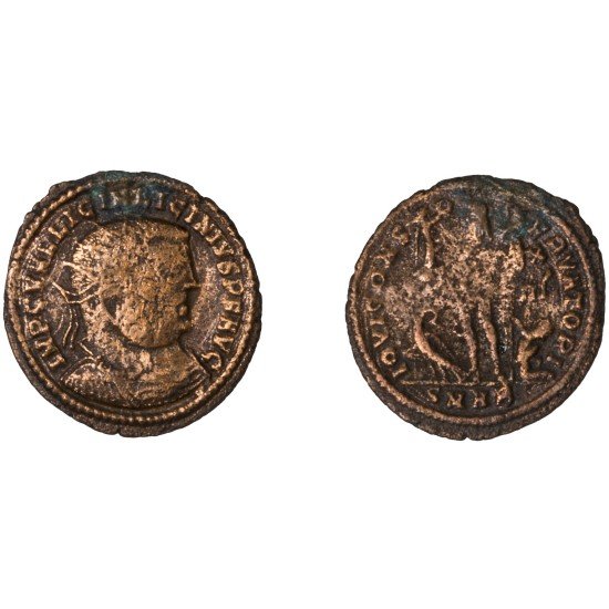 Moneda Imperio Romano Follis Licinio I 318-324 d.C. Moneda Imperio Romano Follis Licinio I 318-324 d.C.