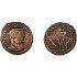 Moneda Imperio Romano Follis Licinio I 318-324 d.C.