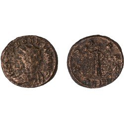 Moneda Imperio Romano Antoniniano Probo 280 d.C. Moneda Imperio Romano Antoniniano Probo 280 d.C.
