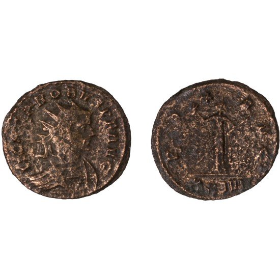 Moneda Imperio Romano Antoniniano Probo 280 d.C.