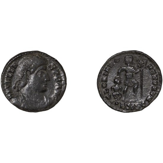 Moneda Imperio Romano Centenional Valente 365-367 d.C. Moneda Imperio Romano Centenional Valente 365-367 d.C.