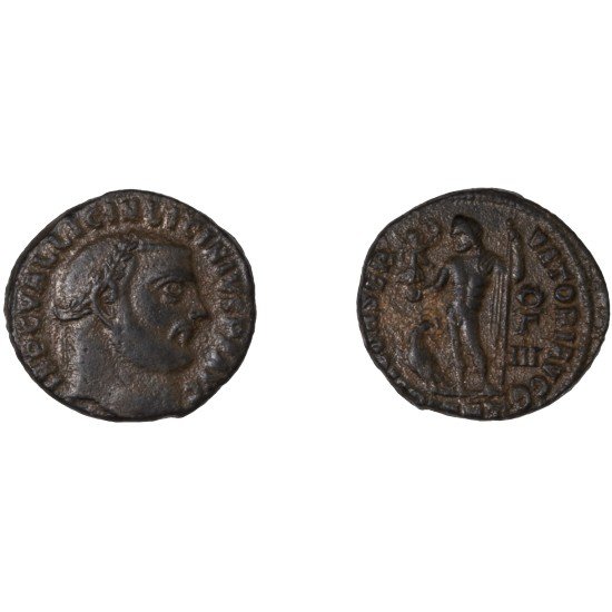 Moneda Imperio Romano Follis Licinio I 313-314 d.C. Moneda Imperio Romano Follis Licinio I 313-314 d.C.