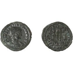 Moneda Imperio Romano Centenional Constantino II 330-335 d.C.