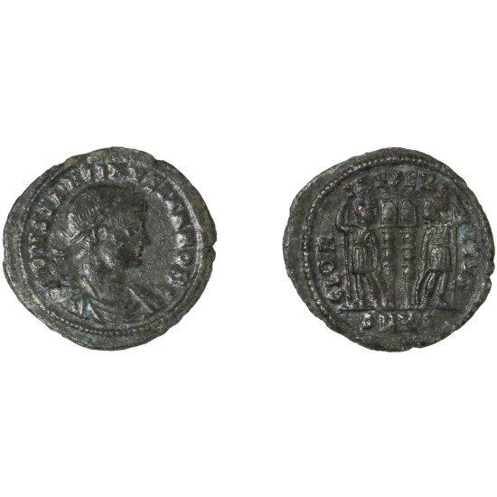 Moneda Imperio Romano Centenional Constantino II 330-335 d.C. Moneda Imperio Romano Centenional Constantino II 330-335 d.C.