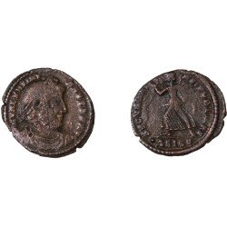Moneda Imperio Romano Centenional Valentiniano I 365-367 d.C. Moneda Imperio Romano Centenional Valentiniano I 365-367 d.C.