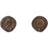 Moneda Imperio Romano ¼ de maiorina Teodosio I 379-383 d.C.