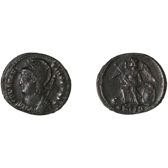 Moneda Imperio Romano Centenional Constantino I 330-333 d.C. Moneda Imperio Romano Centenional Constantino I 330-333 d.C.