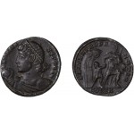 Moneda Imperio Romano ½ maiorina Constante 348-350 d.C. Moneda Imperio Romano ½ maiorina Constante 348-350 d.C.