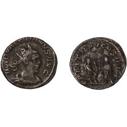 Moneda Imperio Romano Antoniniano Valeriano 257 d.C. Moneda Imperio Romano Antoniniano Valeriano 257 d.C.