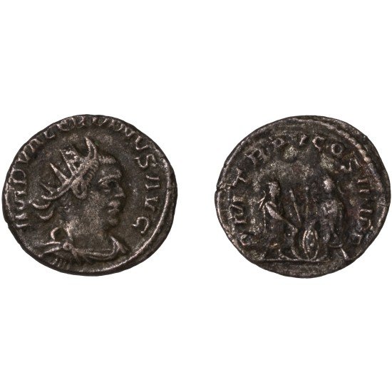 Moneda Imperio Romano Antoniniano Valeriano 257 d.C. Moneda Imperio Romano Antoniniano Valeriano 257 d.C.