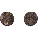 Moneda Imperio Romano Antoniniano Claudio II 269-270 d.C. Moneda Imperio Romano Antoniniano Claudio II 269-270 d.C.