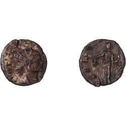 Moneda Imperio Romano Antoniniano Claudio II 269-270 d.C. Moneda Imperio Romano Antoniniano Claudio II 269-270 d.C.