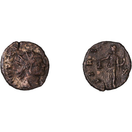 Moneda Imperio Romano Antoniniano Claudio II 269-270 d.C. Moneda Imperio Romano Antoniniano Claudio II 269-270 d.C.