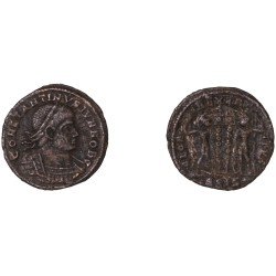 Moneda Imperio Romano Centenional Constantino II 334-335 d.C.