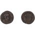 Moneda Imperio Romano Centenional Constantino II 334-335 d.C.