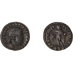 Moneda Imperio Romano Follis Constantino I 314-315 d.C. Moneda Imperio Romano Follis Constantino I 314-315 d.C.
