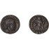 Moneda Imperio Romano Follis Constantino I 314-315 d.C.