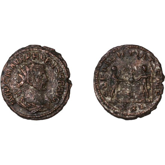 Moneda Imperio Romano Antoniniano Probo 280-281 d.C. Moneda Imperio Romano Antoniniano Probo 280-281 d.C.