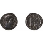 Moneda Imperio Romano Centenional Constantino I 326-328 d.C.