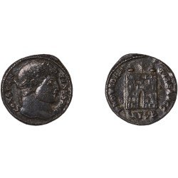 Moneda Imperio Romano Centenional Constantino I 326-328 d.C. Moneda Imperio Romano Centenional Constantino I 326-328 d.C.