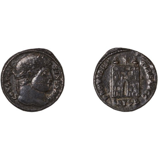 Moneda Imperio Romano Centenional Constantino I 326-328 d.C. Moneda Imperio Romano Centenional Constantino I 326-328 d.C.