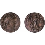 Moneda Imperio Romano Follis Constantino I 313-315 d.C.