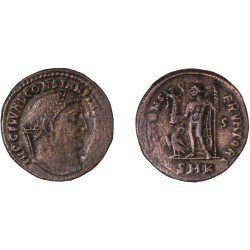 Moneda Imperio Romano Follis Constantino I 313-315 d.C. Moneda Imperio Romano Follis Constantino I 313-315 d.C.