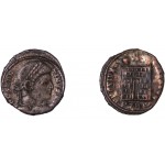 Moneda Imperio Romano Centenional Constantino I 325-326 d.C.