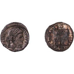 Moneda Imperio Romano Centenional Constantino I 325-326 d.C. Moneda Imperio Romano Centenional Constantino I 325-326 d.C.