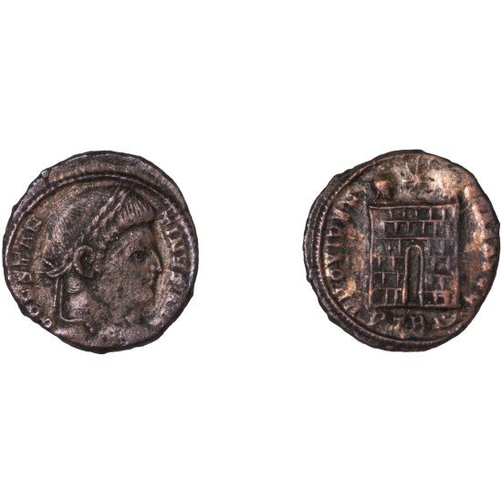 Moneda Imperio Romano Centenional Constantino I 325-326 d.C. Moneda Imperio Romano Centenional Constantino I 325-326 d.C.