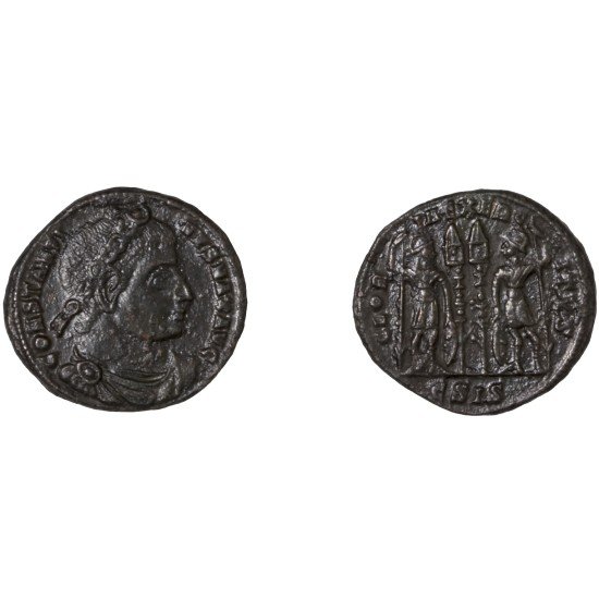 Moneda Imperio Romano Centenional Constantino I 330-333 d.C. Moneda Imperio Romano Centenional Constantino I 330-333 d.C.